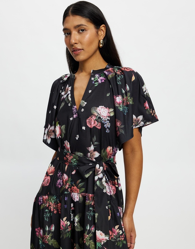 Lindsay Nicholas New York - Sarah Midi Dress