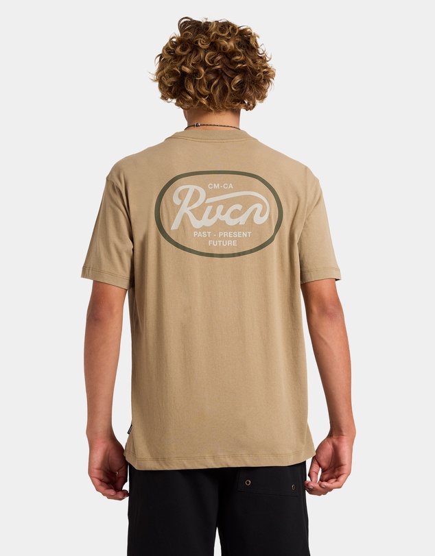 RVCA - Mens Standard Script T-Shirt