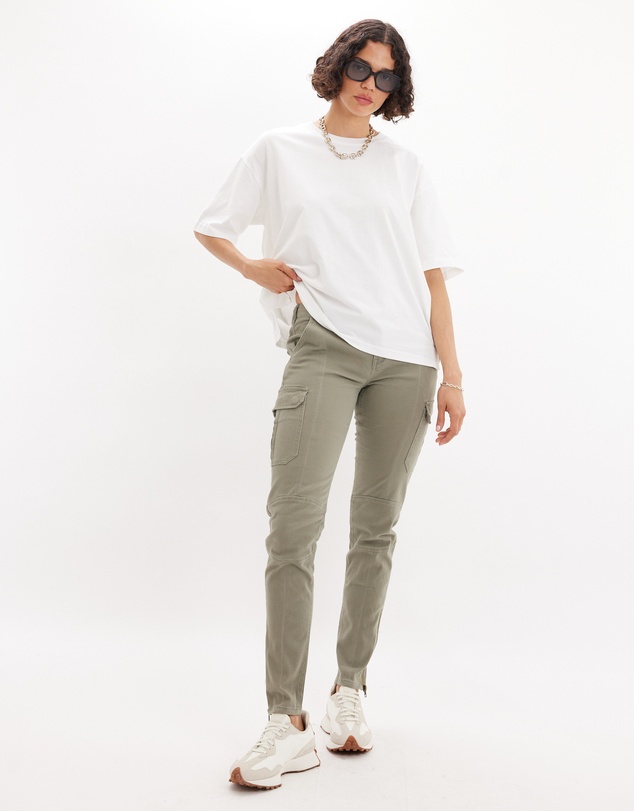 Amelius - Morgan Cargo Skinny Jean