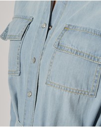 DRICOPER DENIM - Naia Sunbleach Dress