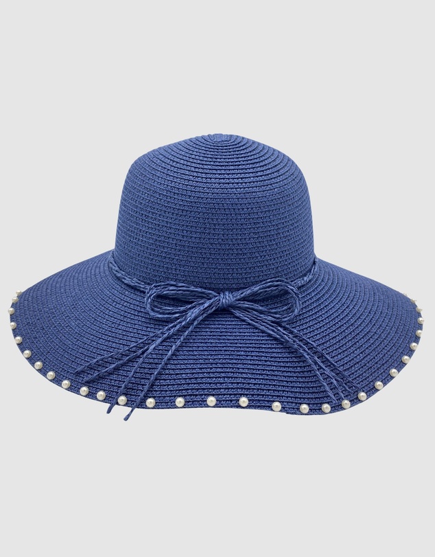 Jacaru - Jacaru 1763 Round Pearls Hat