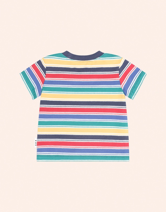 Huxbaby - Vintage Stripe Hux Tee - Babies-Kids