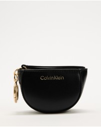 Calvin Klein - CK Embossed Mini Pouch Bag Charm