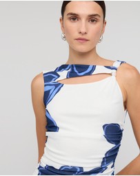 Staple the Label - Ethos Mesh Midi Dress