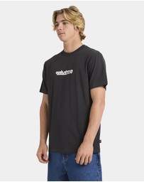 Quiksilver - Mens Quik Throwback T-Shirt