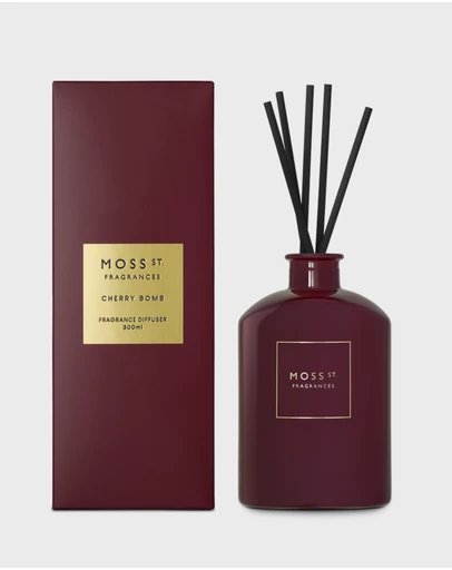 Moss St Fragrances - Cherry Bomb Fragrance Diffuser 300ml