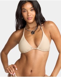 Billabong - Womens Tanlines Multi Tri Bikini Top