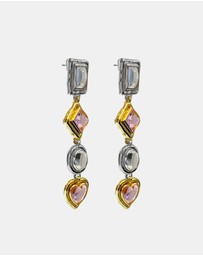 Mountain & Moon - Naomi Earrings