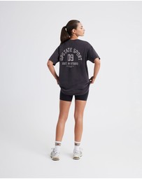 Upstate - Thrive Tee - Washed Black