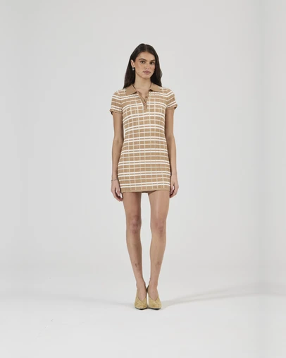 Rolla's - Daybreak Knit Dress Check