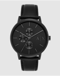 Armani Exchange - Armani Exchange Black Watch AX2719