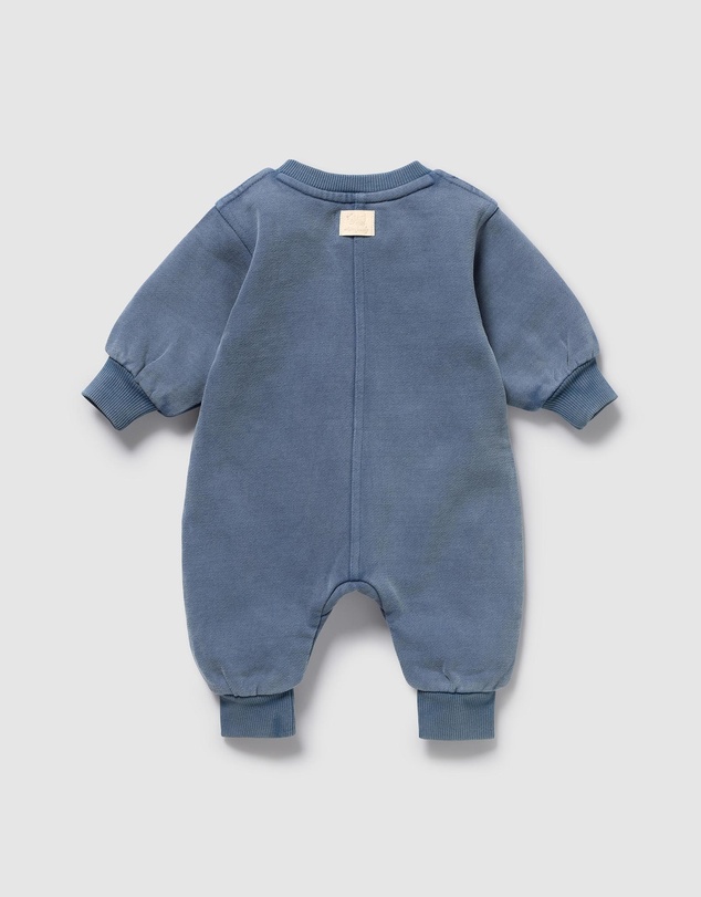 Wilson & Frenchy - Organic Terry Growsuit - Babies
