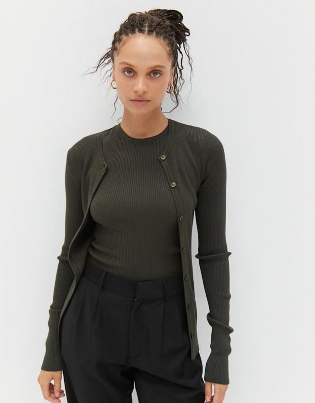 Style Addict - Knit Charlotte Cardigan