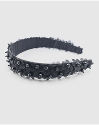 Izoa - Rosalie Floral Headband