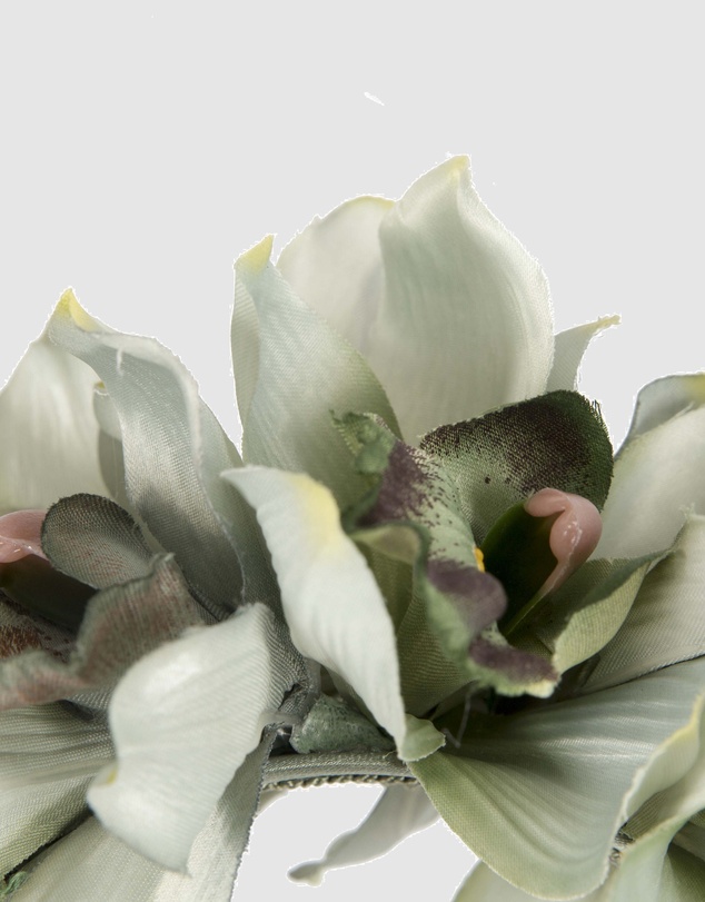 Max Alexander - Large Pistachio Flower Headband Fascinator