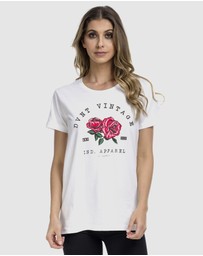 DVNT - Vintage Rose Tee