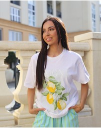 Vacancy Co - Limone Tee