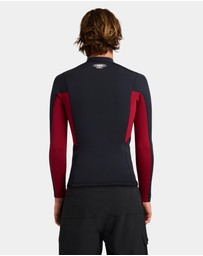Quiksilver - Mens 15mm Mercury Long Sleeve Wetsuit Top