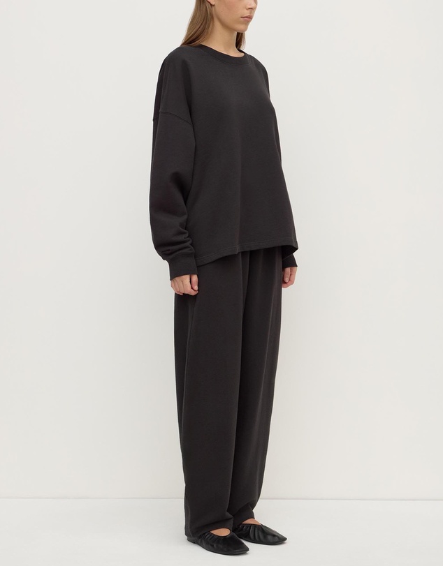 Assembly Label - Brushed Cotton Lounge Sweater
