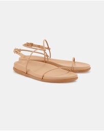 Ancient Greek Sandals - Semystra Footbed