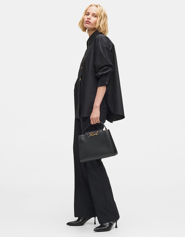 Karl Lagerfeld - Medium K/Signature Tote Bag