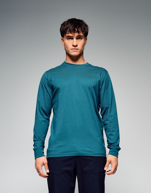 Kathmandu - 1987 Organic Cotton Long Sleeve Tee