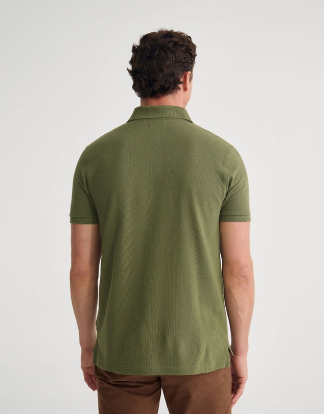Oxford - Dustin Organic Cotton Polo 'O'Emb
