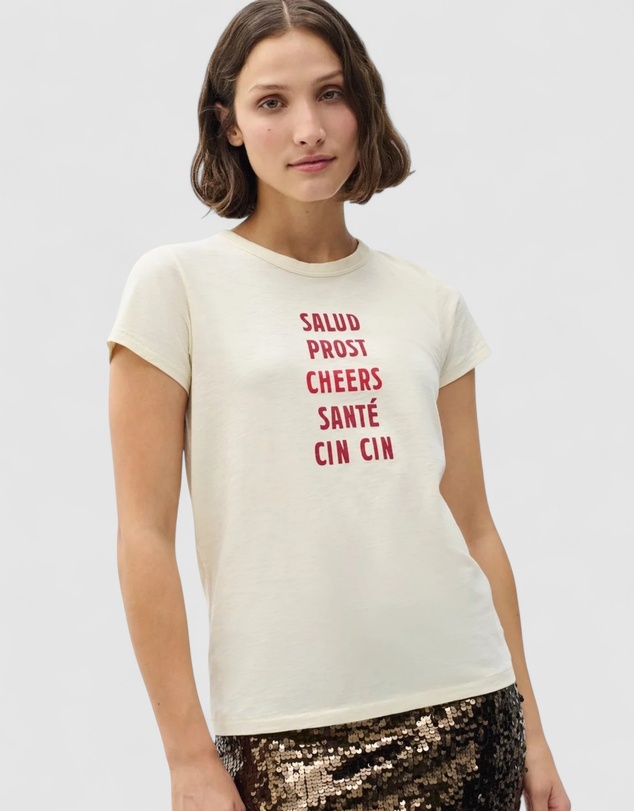 rag & bone - Cheers Tee