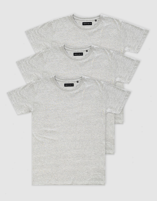 Counter Culture - 3-Pack Absent Tee