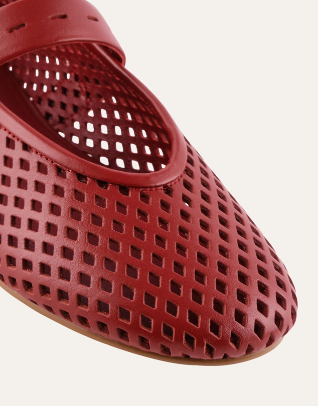 Jo Mercer - Ginger Ballet Flats