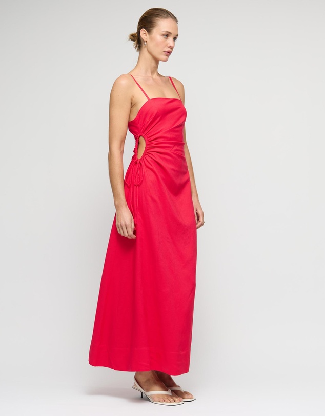 Staple the Label - Valentina Cutout Maxi Dress
