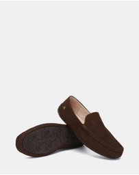 EVERAU - EverAU Ugg Morris Men Cow Leather Upper Moccasins
