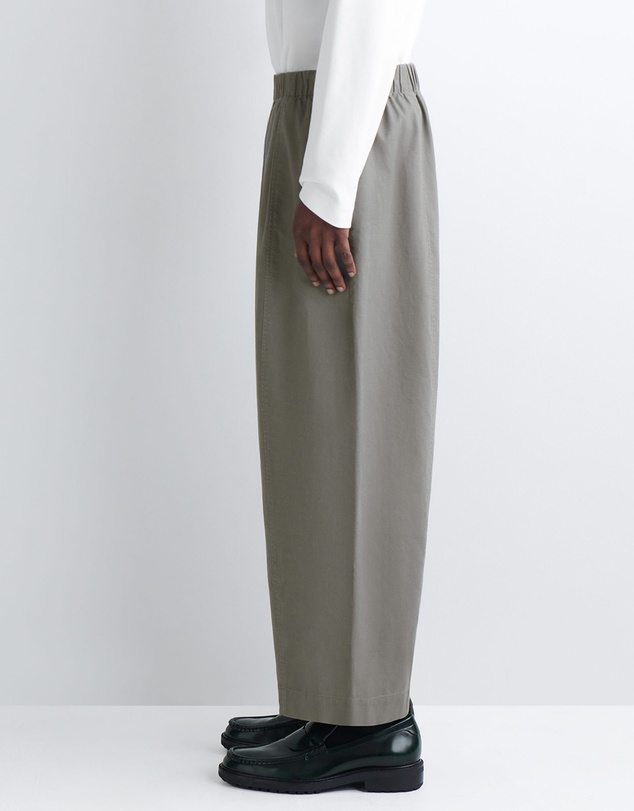COS - Cotton Cropped Relaxed-Fit Barrel Leg Trousers