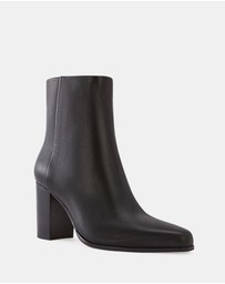 Wittner - Harpa Leather Ankle Boots