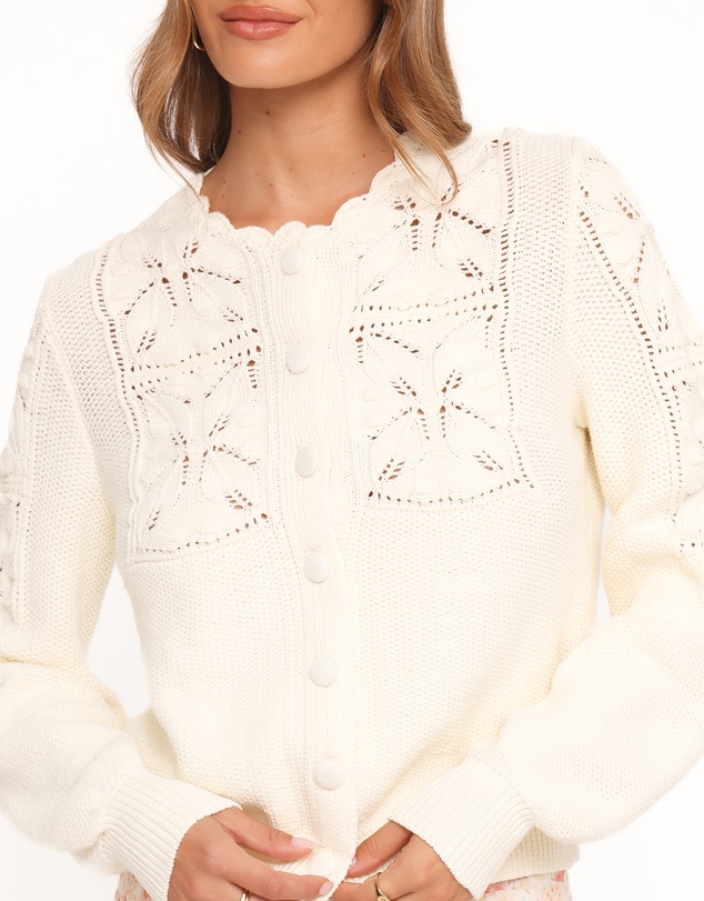 Petal & Pup - Jenner Button Front Cardigan - Butter Yellow