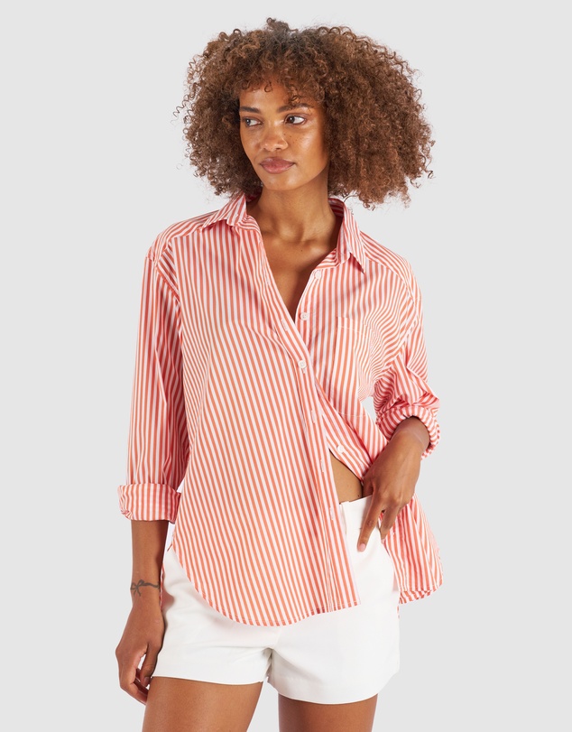CAMIXA - Poppy Oversize Cotton Shirt