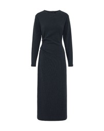 Oxford - Hartley Jacquard Stripe Knit Dress
