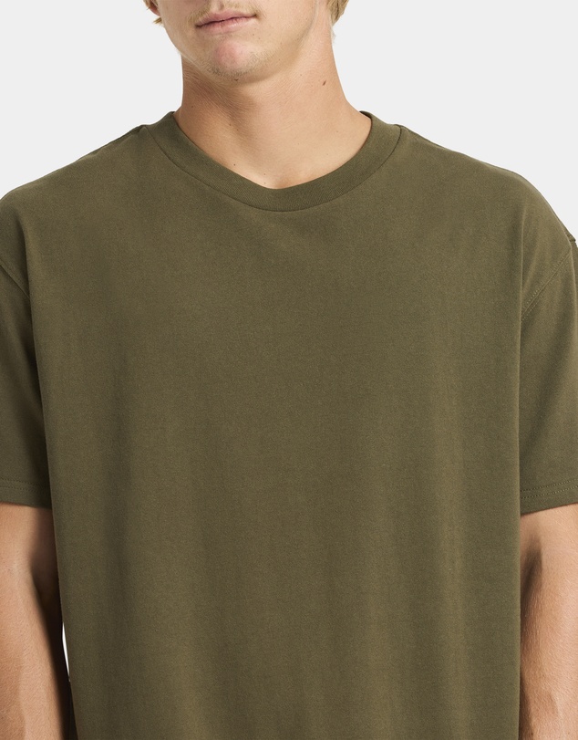 Quiksilver - Mens Premium Crew T-Shirt