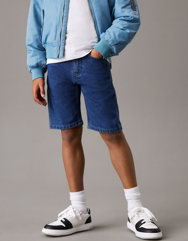 Calvin Klein Jeans - Boys Relaxed Denim Shorts
