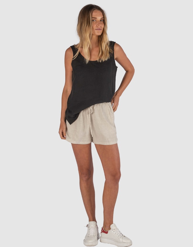 CAMIXA - Tanya Tank Linen Top