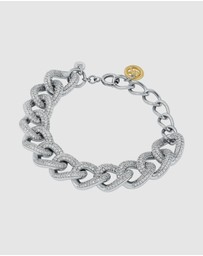 Michael Kors - Premium Silver tone Bracelet