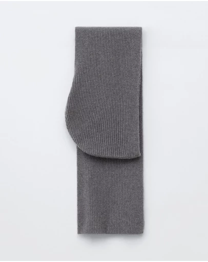 & Other Stories - Hooded Wool Scarf