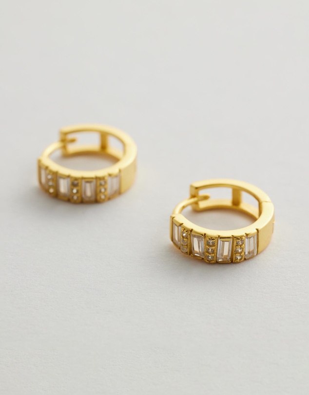 Native Sol - Elysia Hoop Earrings