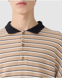 Bassike - Slouch Pique SS Polo
