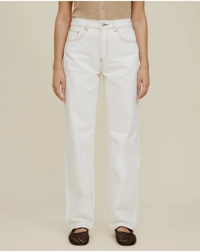 The Fated - Majorca Straight Leg Jeans