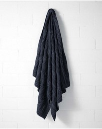 Aura Home - Cable Knit Throw