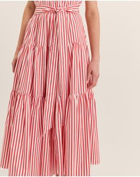 Review - San Rio Striped Halter Dress