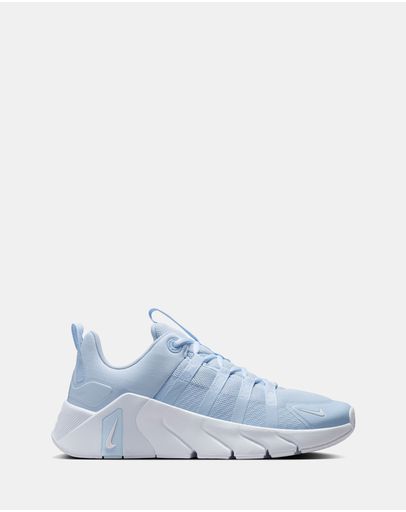 Hydrogen Blue, White & Football Grey
