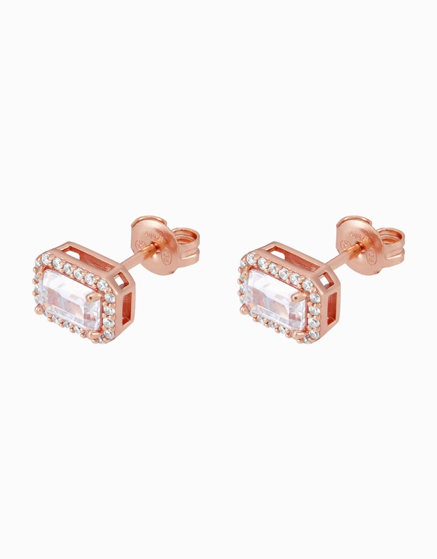 Michael Kors - Premium Rose Gold Tone Earring