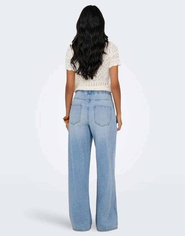 ONLY - Jay Pull Up Denim Pants